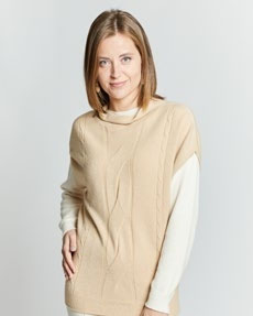MAGLIA / GILET  SAbbia