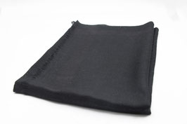 FOULARD CASHMERE NERO