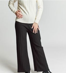 Pantalone a Coste - Nero