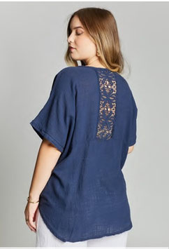 Maglia Curvy MLC6 - Blu