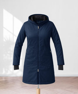 PARKA +MINO DONNA (LUNGO) BLU