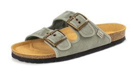 CIABATTE TROPIC "GRIS"
