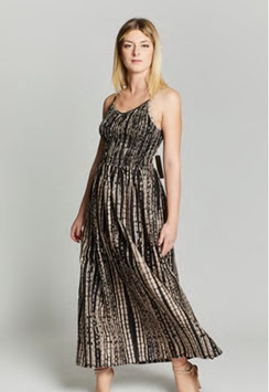 Vestito Lungo con Fantasia - PRM19
