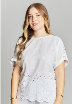 Maglia Traforata MLC5 - Bianco