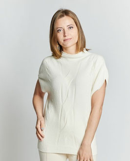 MAGLIA / GILET  Bianco
