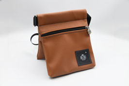 REDO MARSUPIO "DUO" LIGHT BROWN