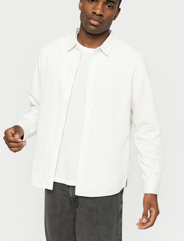 CAMICIA WASHED WHITE
