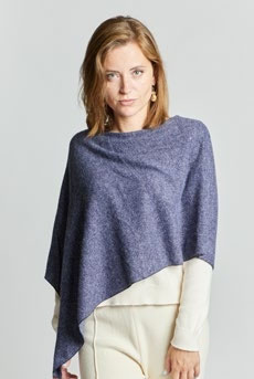 PONCHO SIMPLY  Indaco