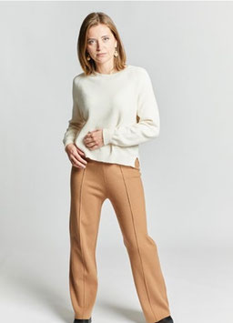 Pantalone con Riga - Camel