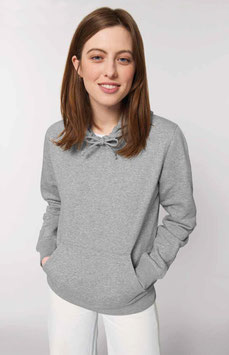 FELPA DRUMMER Unisex - Heather Grey