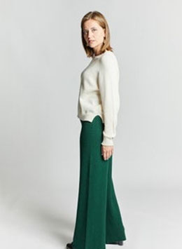 Pantalone Gamba Larga - Foresta