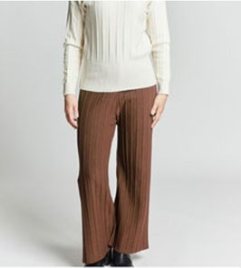 Pantalone a Coste - Cioccolato