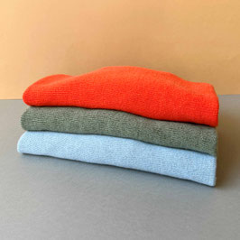 MEDI Kaschmir Triangle Dreieckstuch plattiert - Doubleface