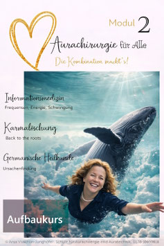 Praxismanual - Aufbaumodul 2 + inkl. 60 Minuten persönlicher Begleitung zur Klärung deiner Fragen zum Skript“ (im Wert von 100 Euro)