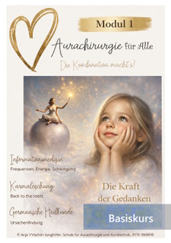 Praxismanual Basismodul 1 + 60 Minuten persönlicher Begleitung zur Klärung deiner Fragen zum Skript“ (im Wert von 100 Euro)