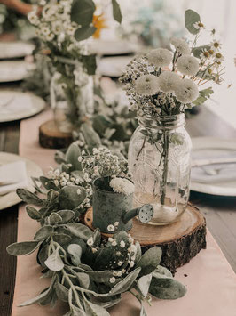 Large floral design