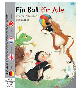 EIN BALL FÜR ALLE (BILDERBUCH MIT DVD - SOFTCOVEREINBAND)