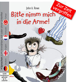BITTE NIMM MICH IN DIE ARME (BILDERBUCH MIT DVD - SOFTCOVEREINBAND)