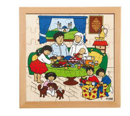 Puzzle Feierlichkeiten, Zuckerfest Format: 28 x 28 cm, jeweils 36 Teile