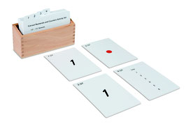 Cut-Out Numerals And Counters Activity Set (ENGLISCHE VERSION)