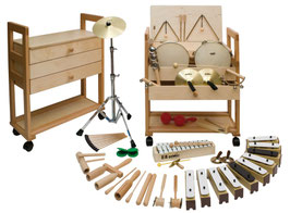 Musikwagen klein, Sortiment 1