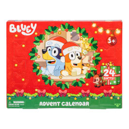 BLUEY-Adventskalender mit Mini-Spielfiguren, AB 3+