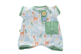 RUBENS BABY Bekleidung, grüner Pyjama