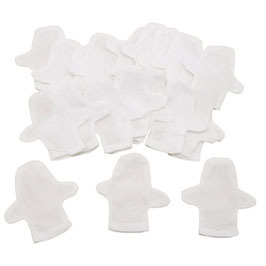 Baumwoll Fingerpuppen 20er Set