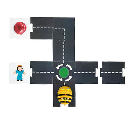 Straßenelemente für Bee-Bot und Blue-Bot