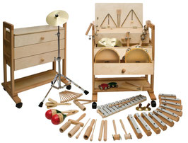 Musikwagen 2 groß, Sortiment 2, 57 tlg.