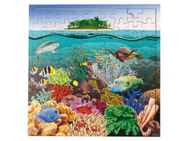 Puzzle Korallenriff, 36 teilig
