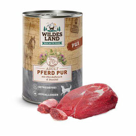 Wildes Land PUR Adult PFERD mit Distelöl