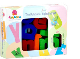 ‎Kleines Kleinbuchstaben Alphabet Set 2,5"(6cm)