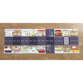 Bodenmatte – Die Straße