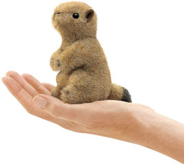 Folkmanis Fingerpuppe Mini Präriehund