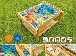 STEM Spieltisch für den Außenbereich