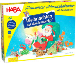 HABA Adventskalender – Weihnachten auf dem Bauernhof, AB 2+