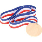 Medaille Holz