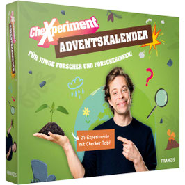 Franzis: Checker Tobi Adventskalender für Forscher und Forscherinnen, AB 8+
