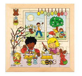 Puzzle Feierlichkeiten, Ostern Format: 28 x 28 cm, jeweils 36 Teile