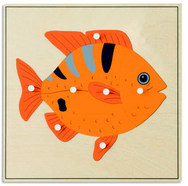 Tierpuzzle - Fisch