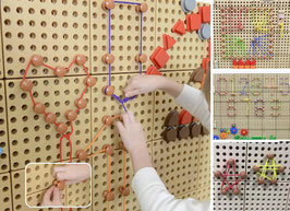 STEM Zubehör Schnüre und Fädelstecker