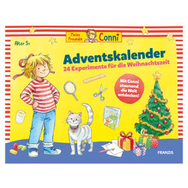 Adventskalender „Meine Freundin Conni“, AB 5+