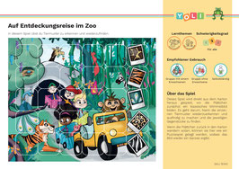 YOLI SPIELSET "Auf Entdeckungsreise im Zoo"