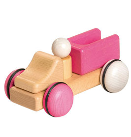 mini Autotransporter pink