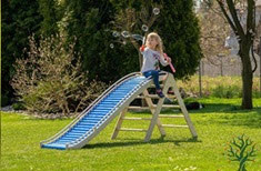 Wellenrollenrutsche
