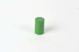 Farbige Zylinder: 4. grüner Zylinder