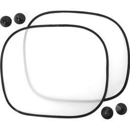 Sonnenschutz zum Selbstbemalen 2er Set