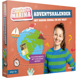 Checkerin Marina Adventskalender, AB 8+