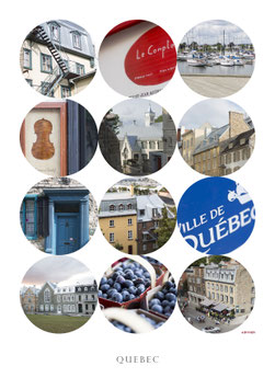 Poster "Quebec"